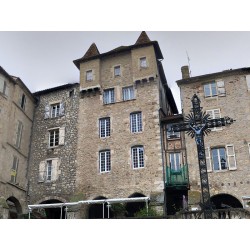 Дом Помероль в Вильфранш-де-Руэрг (Maison Pomairols de Villefranche-de-Rouergue)