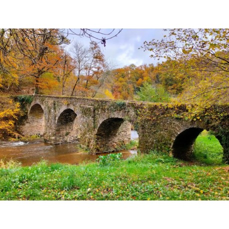Старинный мост Коменсо (Pont Vieux de Comencau)