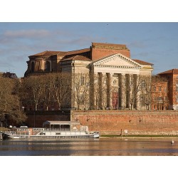 Базилика Нотр-Дам-де-ла-Дорад в Тулузе (Basilique Notre-Dame-de-la-Daurade de Toulouse)