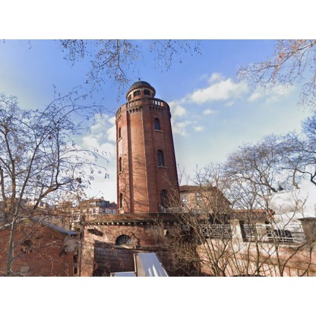Водонапорная башня в Тулузе (Le Château d'eau de Toulouse)