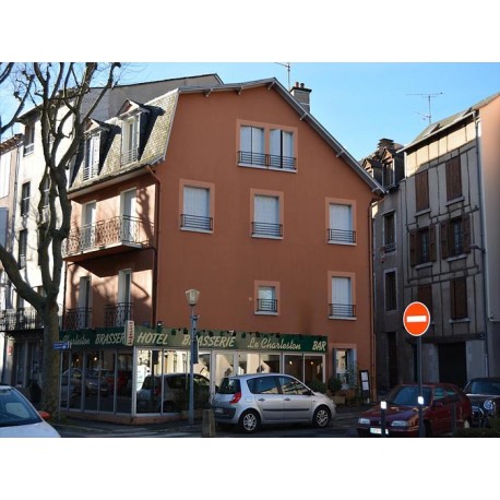 Отель Hotel Le Charleston 1* (Родез, Авейрон)
