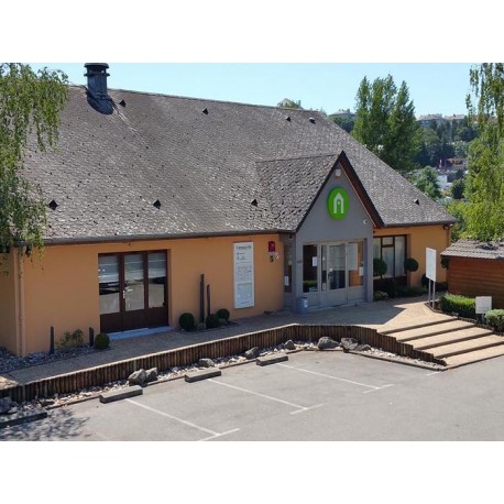 Отель Campanile Rodez 3* (Родез, Авейрон)