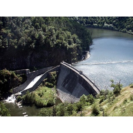 Плотина Турье (Barrage de Thuriès)