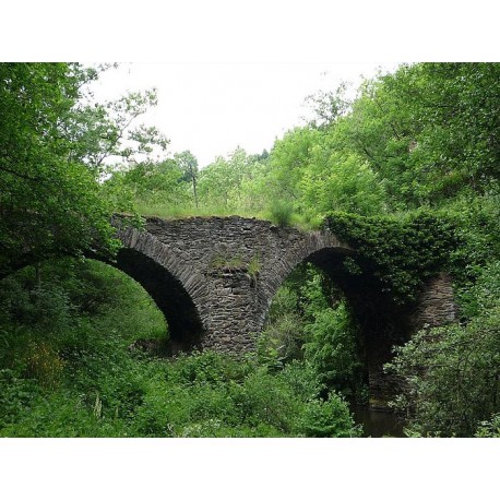 Мост Пон де Сент-Жорж де Камбула (Pont de Saint-Georges de Camboulas)