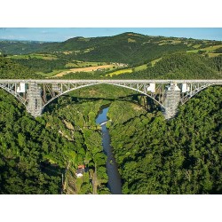 Виадук   Вьор  (Viaduc du Viaur)