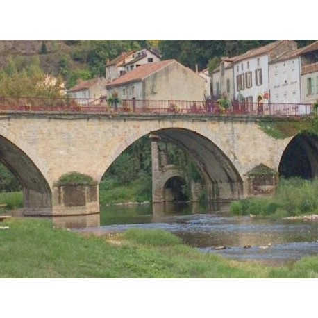 Мост Пон Сен-Мартен-Лагепи (Pont Saint-Martin-Laguépie)