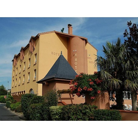 Отель Cévenol Hôtel 3* (Мийо, Авейрон)