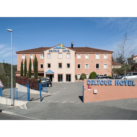 Отель Deltour Hôtel Millau City 2* (Мийо, Авейрон)