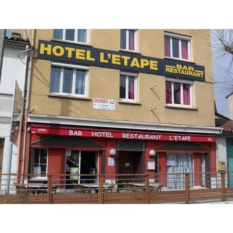 Отель Hotel Restaurant L'Etape (Мийо, Авейрон)