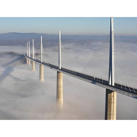 Виадук Мийо (Viaduc de Millau)