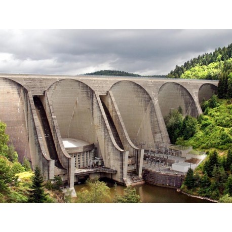 Плотина Гранваль (Barrage de Grandval)