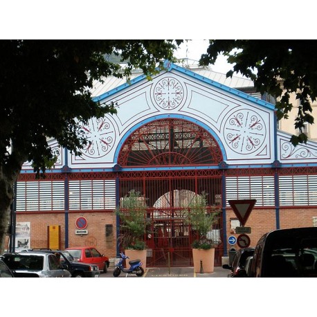Рыбный рынок Мийо (Halle de Millau): Мийо, Авейрон