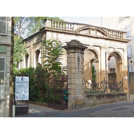 Купальня Айроль (Lavoir de l'Ayrolle): Мийо, Авейрон