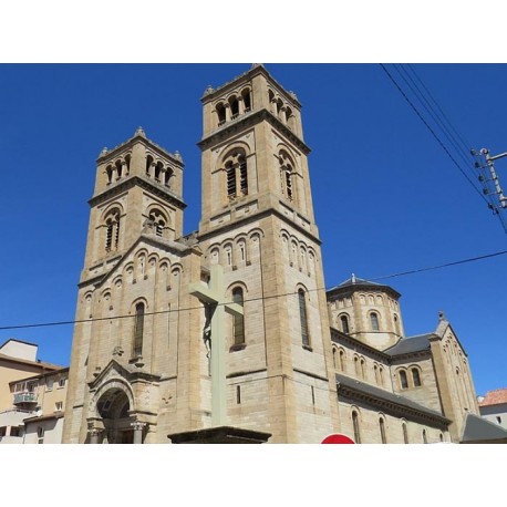 Церковь Сакре-Кёр Мийо (Église Sacré-Coeur de Millau): Мийо, Авейрон