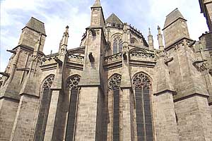 Собор Нотр-Дам де Родез (Cathédrale Notre-Dame de Rodez)