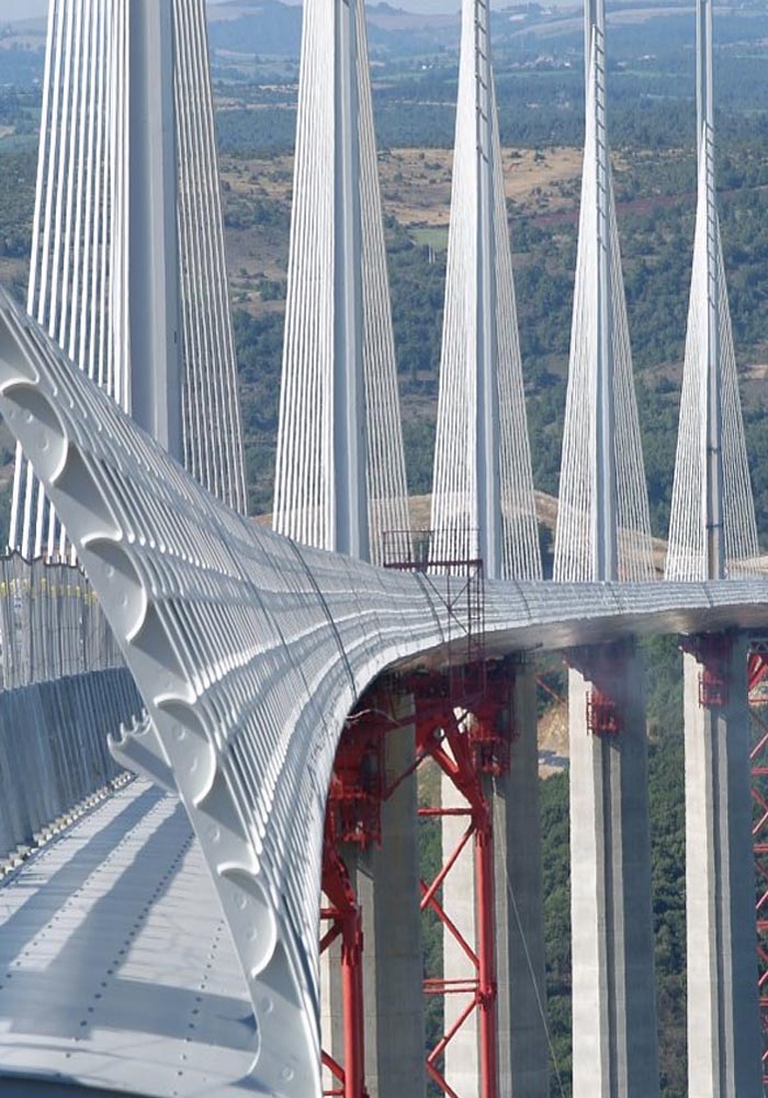 Виадук Мийо (Viaduc de Millau)