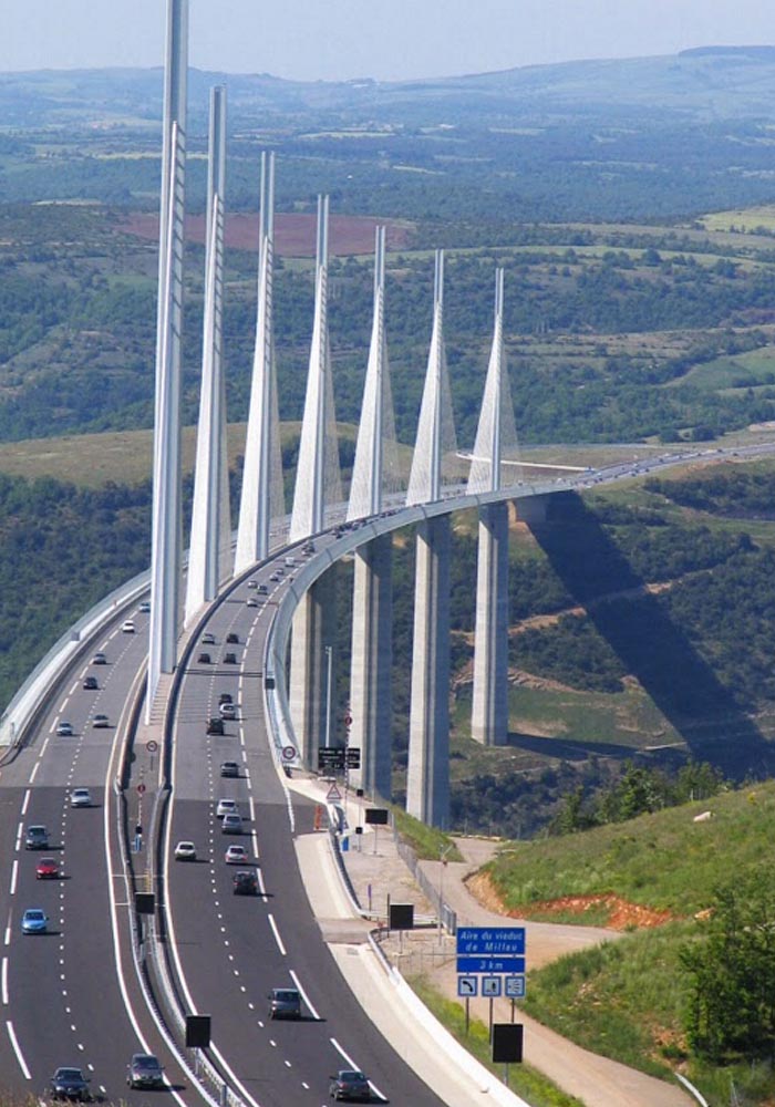 Виадук Мийо (Viaduc de Millau)