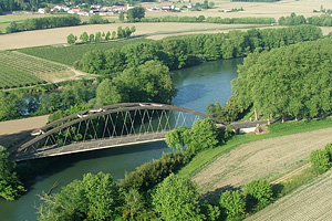 Река Адур (Adour)