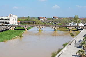 Река Адур (Adour)