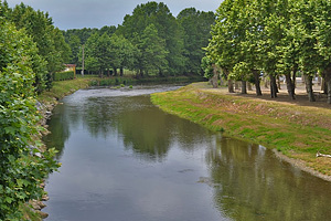 Река Адур (Adour)