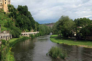 Река Авейрон (Aveyron)