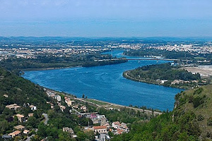 Река Рона (Rhone)