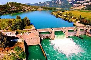 Река Рона (Rhone)