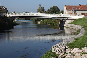 Река Сомма (Пикардия, Франция)