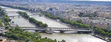 Река Сена (Seine): характеристика