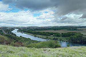 Река Йонна (Yonne)