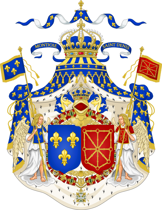 Королевский Герб Королевства Франции 1589—1789 Королевский Герб Королевства Франции 1589—1789