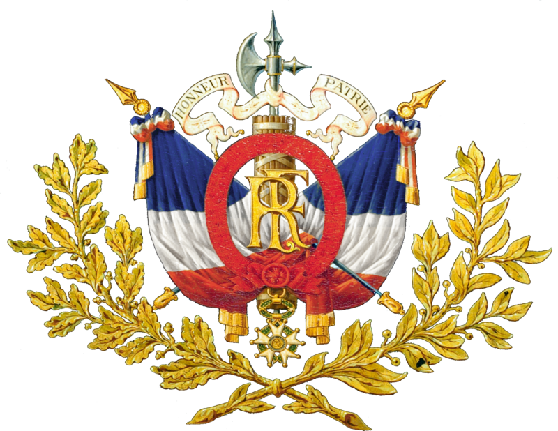 Эмблема Третьей Республики 1898-1940г.г.