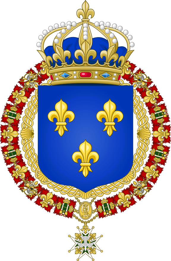 Королевский Герб Франции 1515-1589 Королевский Герб Франции 1515-1589