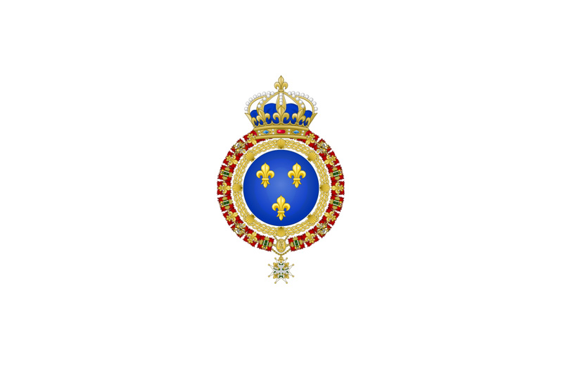 Флаг Франции в период 1814-1830г.г.. Флаг Франции в период 1814-1830г.г..