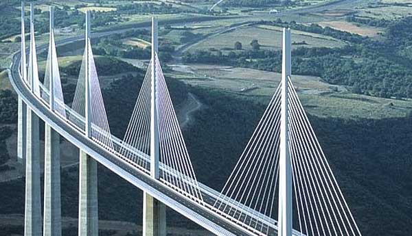 Виадук Мийо (Viaduc de Millau)