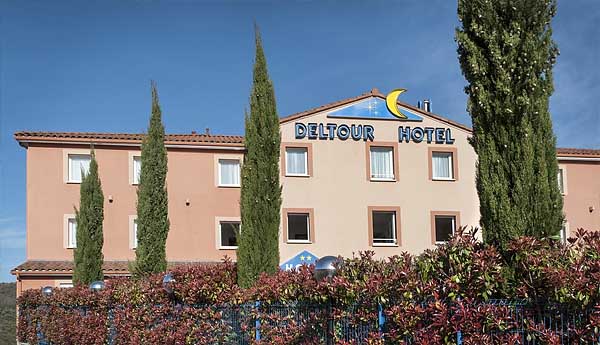 Отель Deltour Hôtel Millau City 2* (Мийо, Франция)