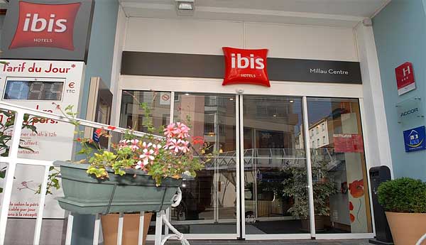 Отель ibis Millau 3* (Мийо, Франция)