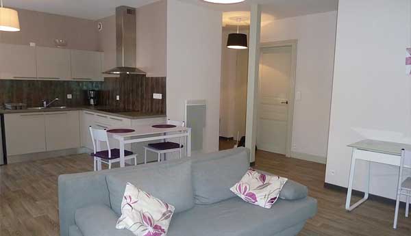 Апартаменты Appartement Rodez Centre (Родез, Франция)