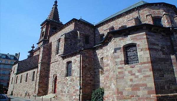 Церковь Сент-Аман де Родез (Église Saint-Amans de Rodez)