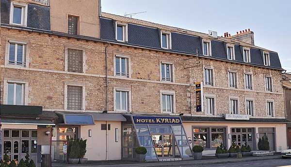 Отель Kyriad Rodez 3* (Родез, Франция)