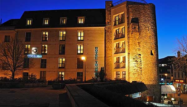 Отель Inter-Hotel de La Tour Maje 3* (Родез, Франция)