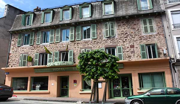 Отель Hotel du Midi - Logis International 2* (Родез, Франция)