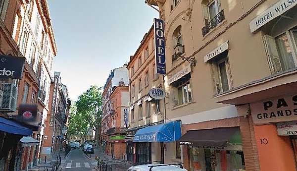 Отель Hotel Wilson Square 2* (Тулуза, Франция)