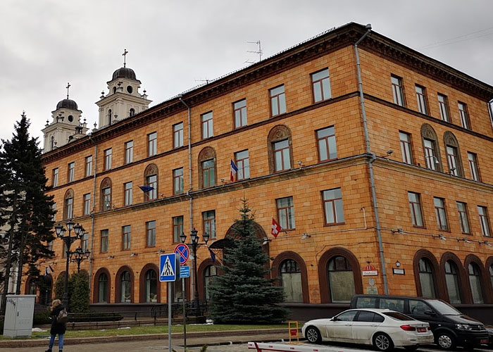 Посольство Франции в Республике Беларусь (Минск)
