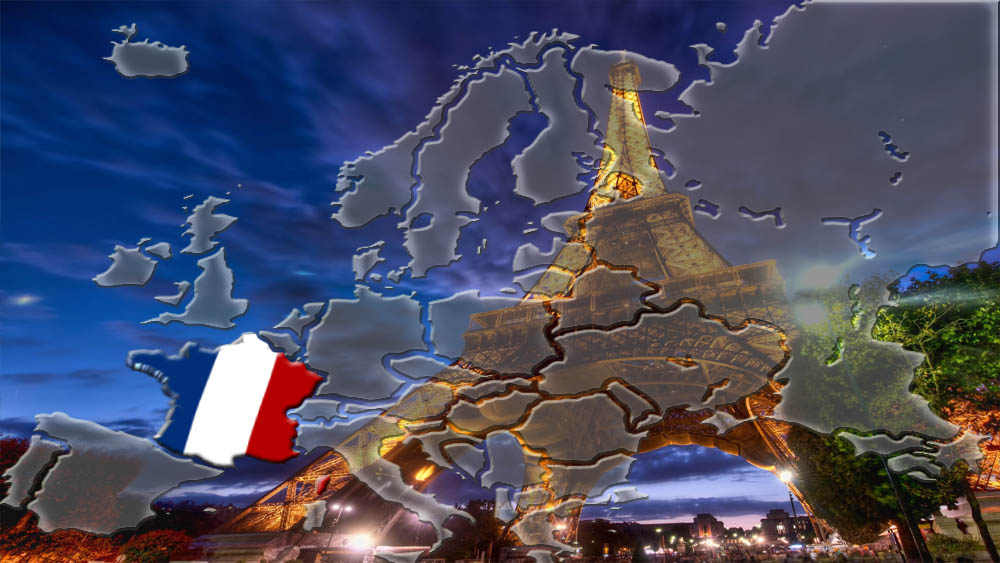 Франция (France) - самая крупная по территории страна Западной Европы