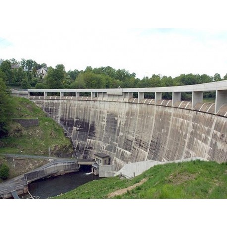 Плотина Пон-де-Салар (Barrage de Pont-de-Salars)