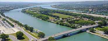Река Рона (Rhone): характеристика
