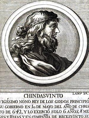 Хиндасвинт  — король вестготов в 642—653 г.г.