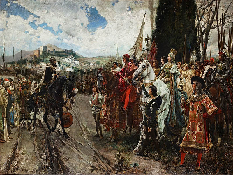 Политическое объединение Испании во второй половине XV века