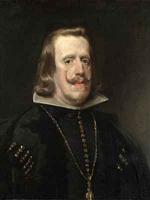 Филипп IV - король Испании в 1621 — 1665 г.г. Филипп IV - король Испании в 1621 — 1665 г.г.
